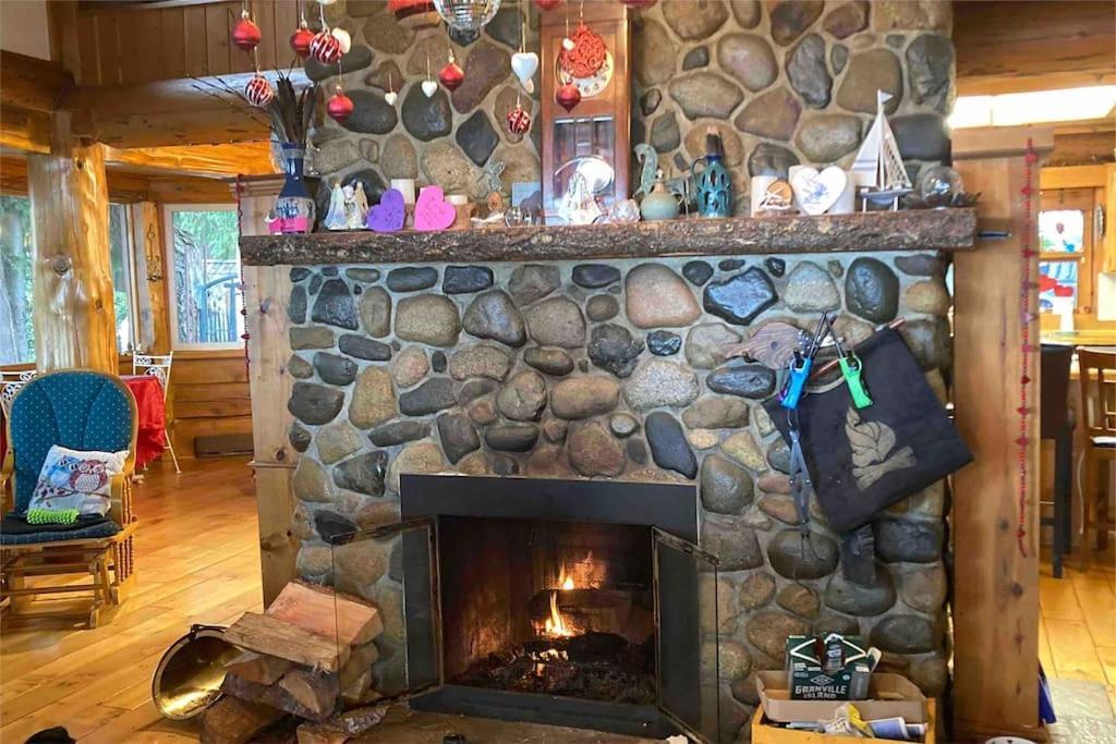 Union Bay Log Home المظهر الخارجي الصورة