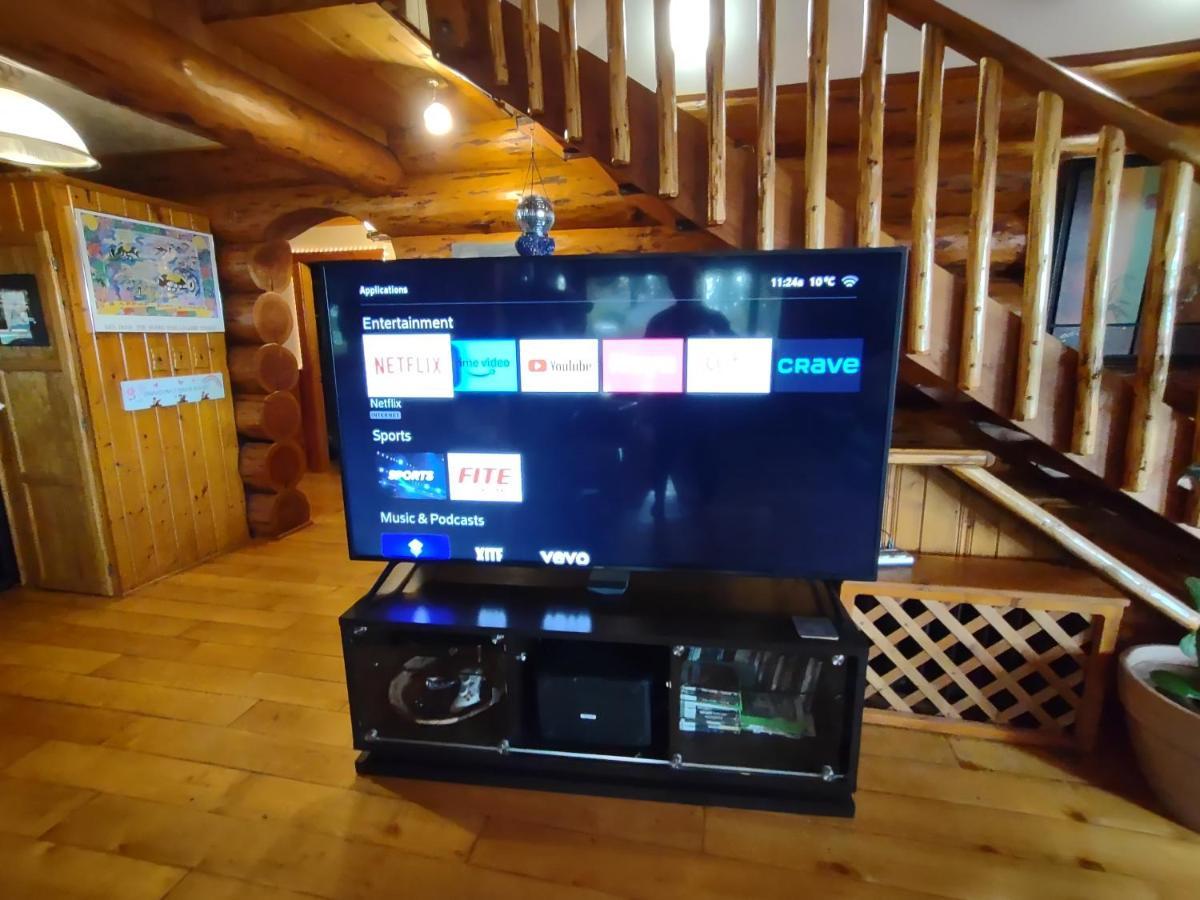 Union Bay Log Home المظهر الخارجي الصورة