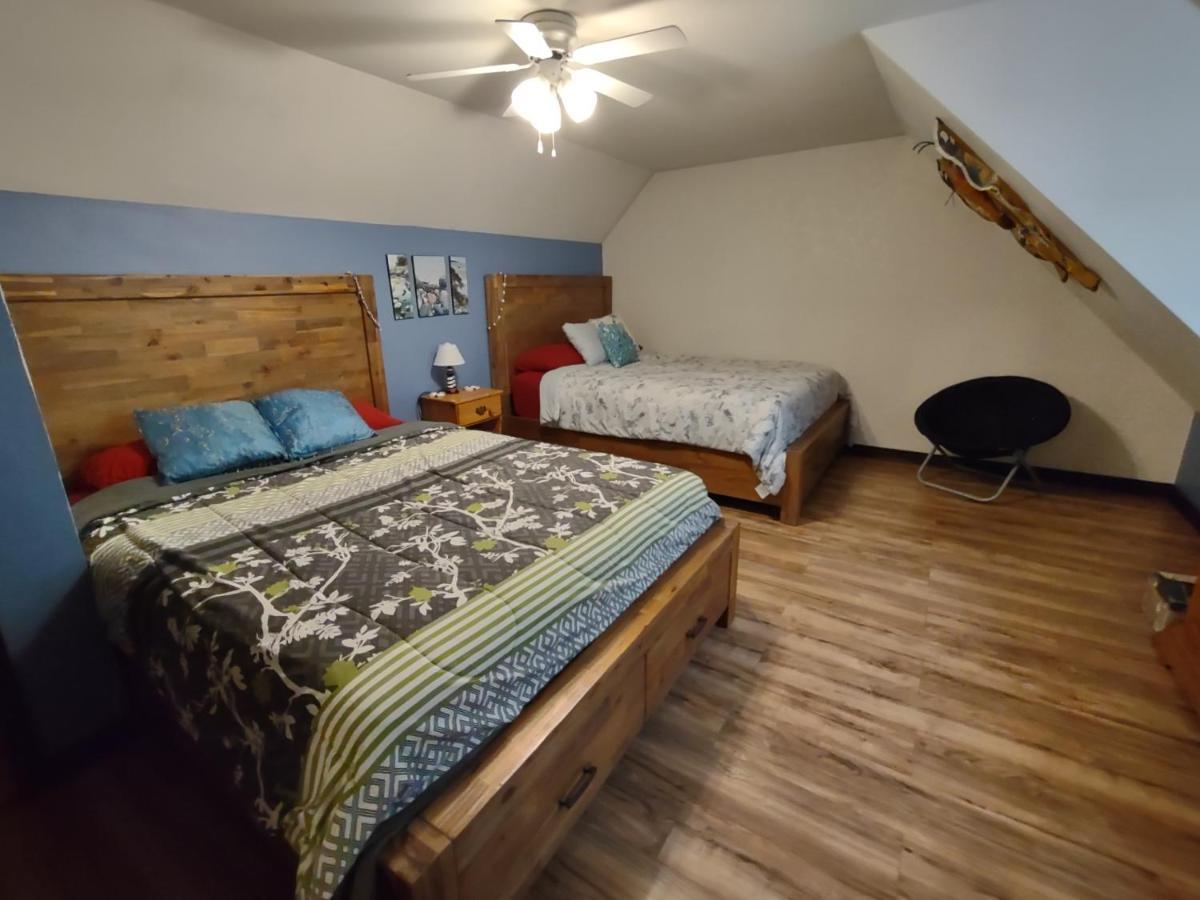Union Bay Log Home المظهر الخارجي الصورة