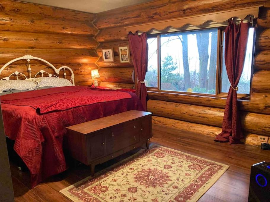 Union Bay Log Home المظهر الخارجي الصورة
