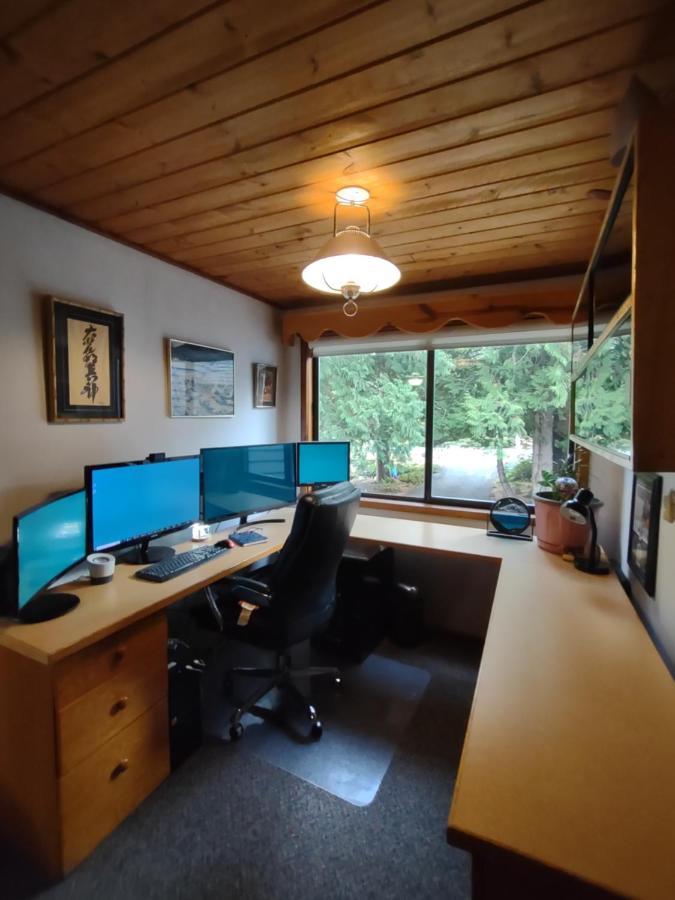 Union Bay Log Home المظهر الخارجي الصورة