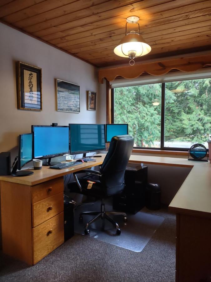 Union Bay Log Home المظهر الخارجي الصورة
