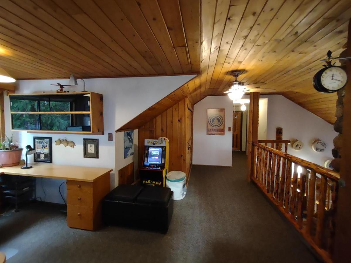 Union Bay Log Home المظهر الخارجي الصورة