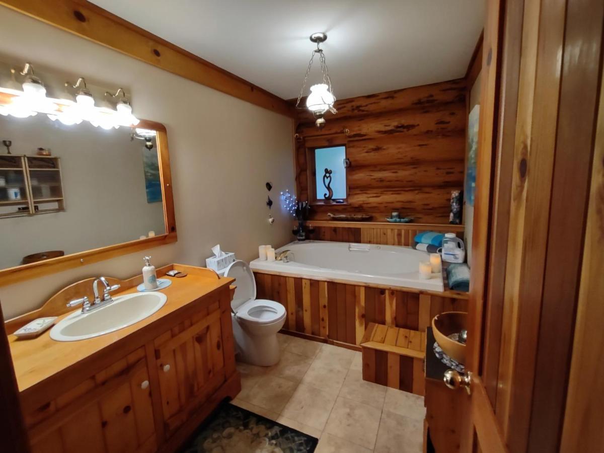 Union Bay Log Home المظهر الخارجي الصورة