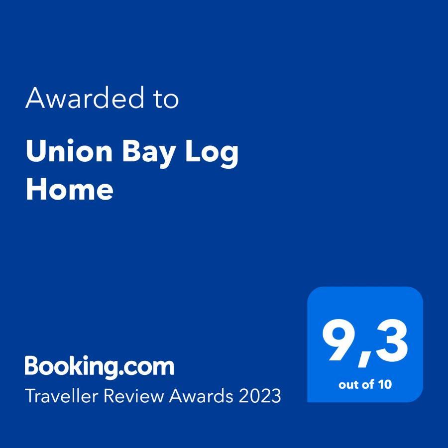 Union Bay Log Home المظهر الخارجي الصورة