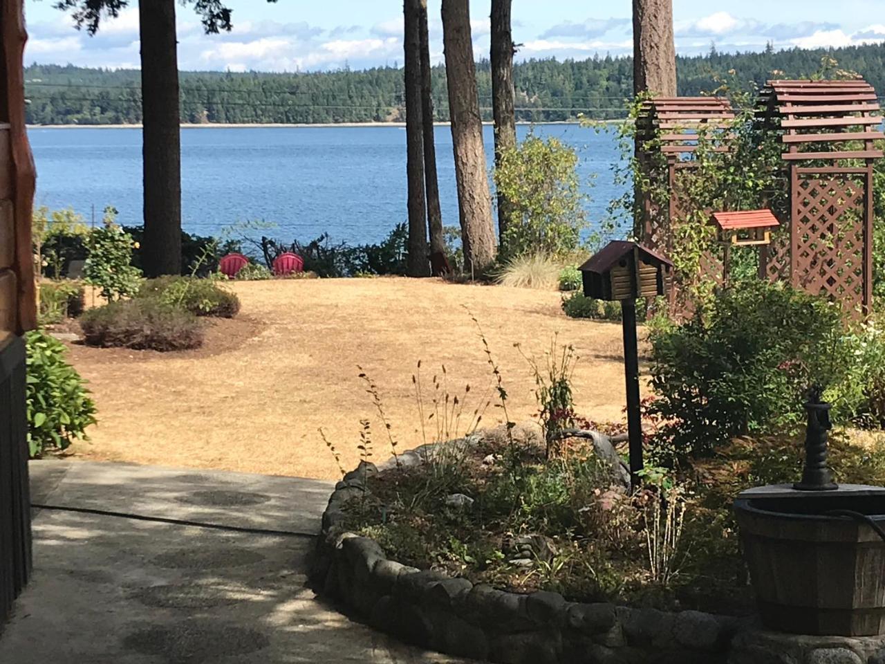 Union Bay Log Home المظهر الخارجي الصورة