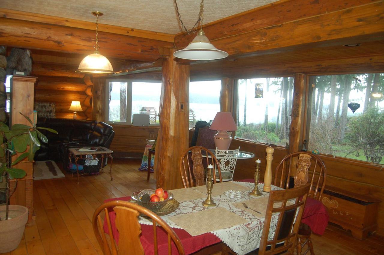 Union Bay Log Home المظهر الخارجي الصورة