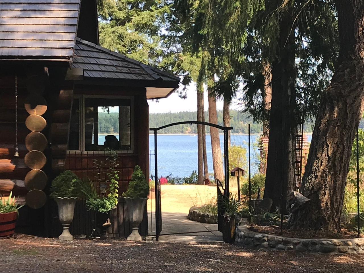 Union Bay Log Home المظهر الخارجي الصورة