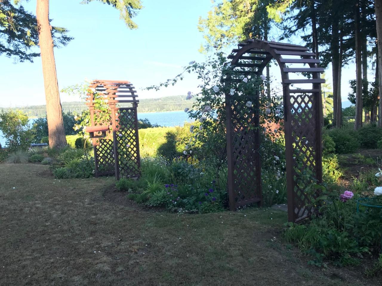 Union Bay Log Home المظهر الخارجي الصورة