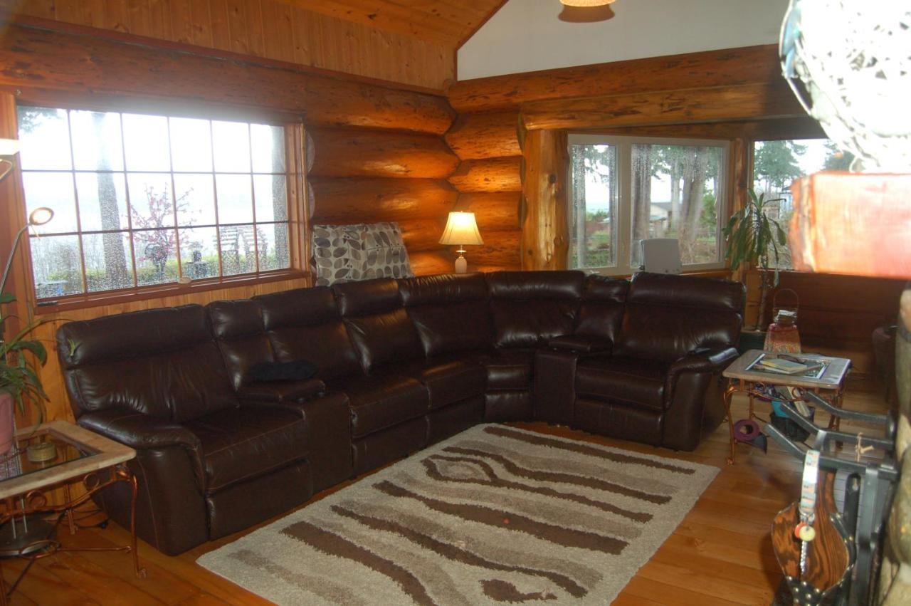 Union Bay Log Home المظهر الخارجي الصورة