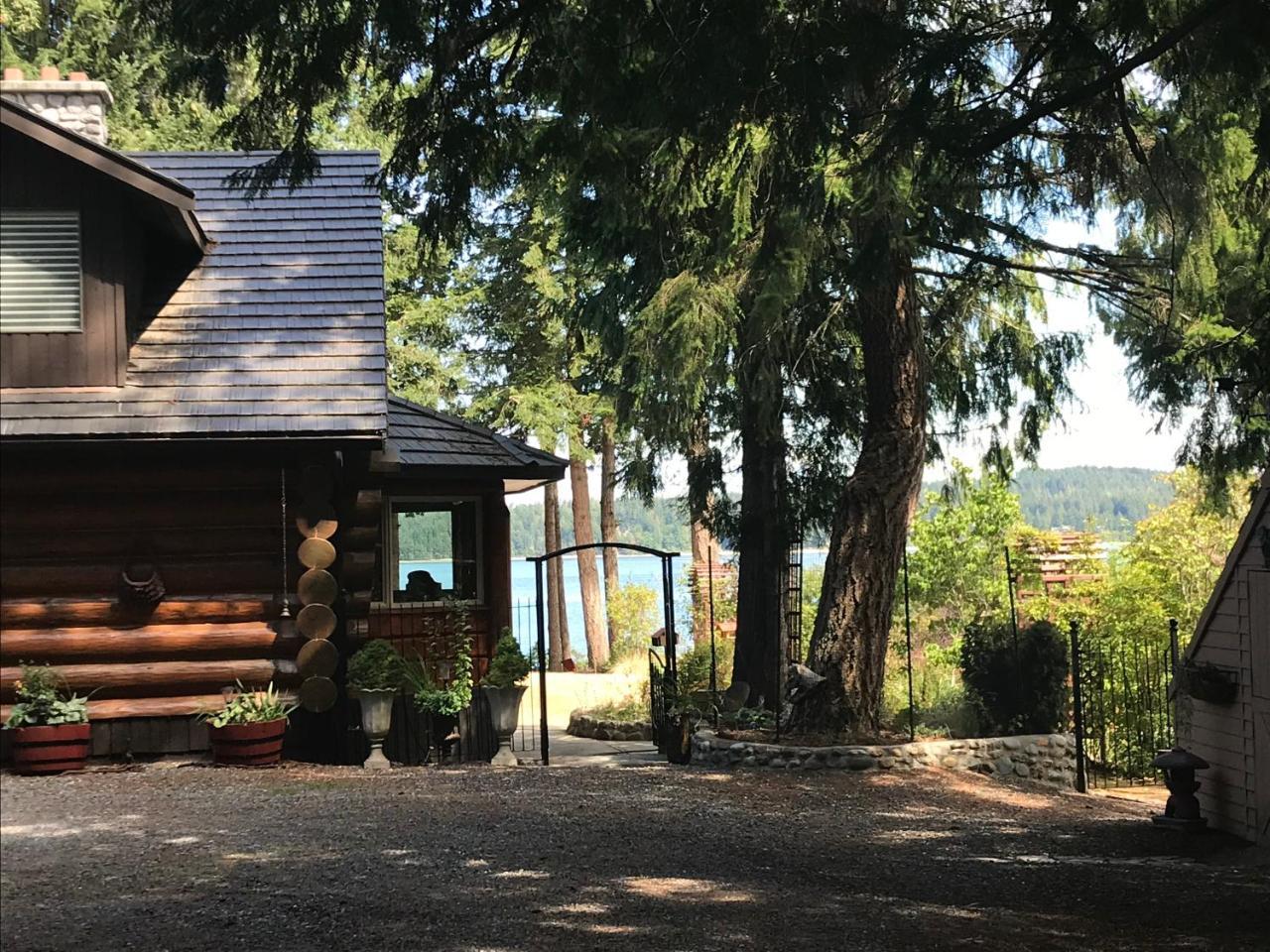 Union Bay Log Home المظهر الخارجي الصورة