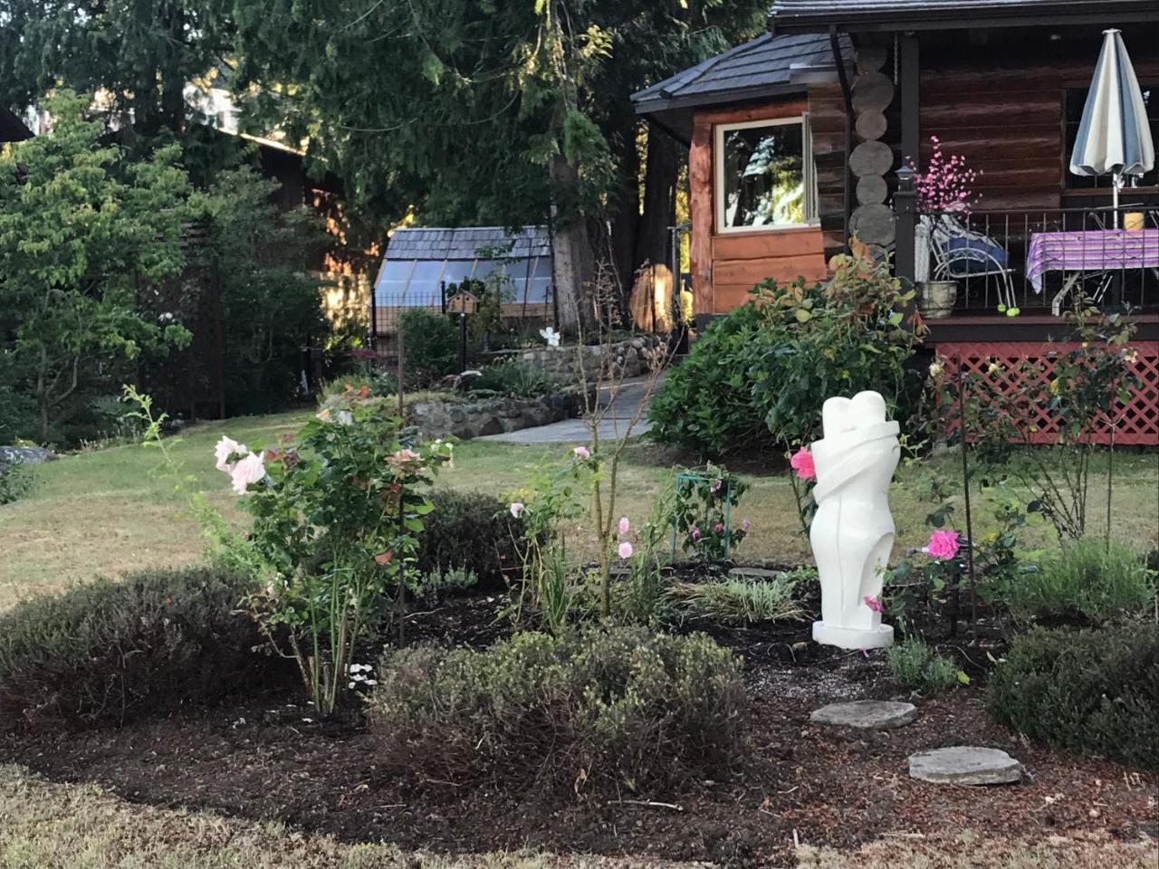 Union Bay Log Home المظهر الخارجي الصورة